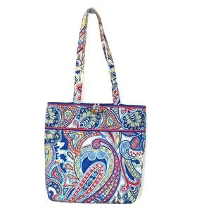 Vera Bradly Java Blue Tote